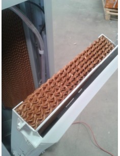 Climatizador evaporativo 128x55x51 cm - Grupo Sergonpec 2