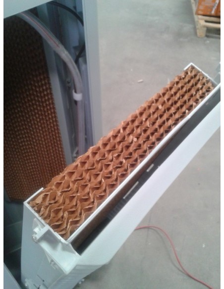 Climatizador evaporativo 128x55x51 cm - Grupo Sergonpec