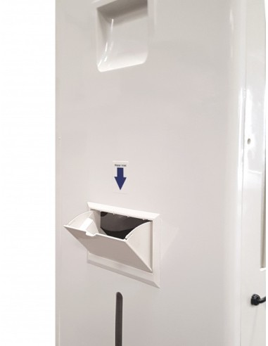 Climatizador evaporativo M9211 138x60x43 cm - Grupo Sergonpec