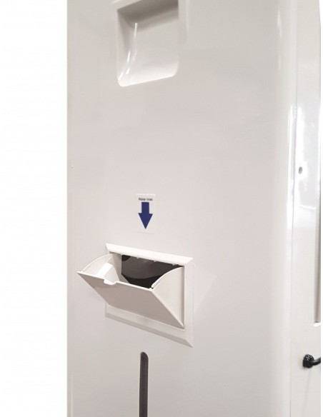 Climatizador evaporativo M9211 138x60x43 cm - Grupo Sergonpec