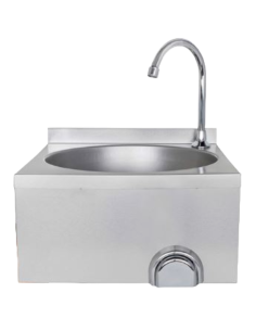 Lavamanos inox mural de rodilla WT-C400501