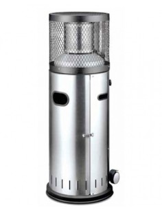 Estufa Gas Acero INOX 3000 - 6000 W MPOLO - Grupo Sergonpec