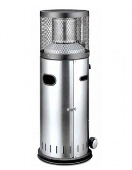 Estufa Gas Acero INOX 3000 - 6000 W MPOLO - Grupo Sergonpec