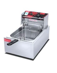 Freidora Eléctrica sobremesa 8L sin grifo - HEF-88