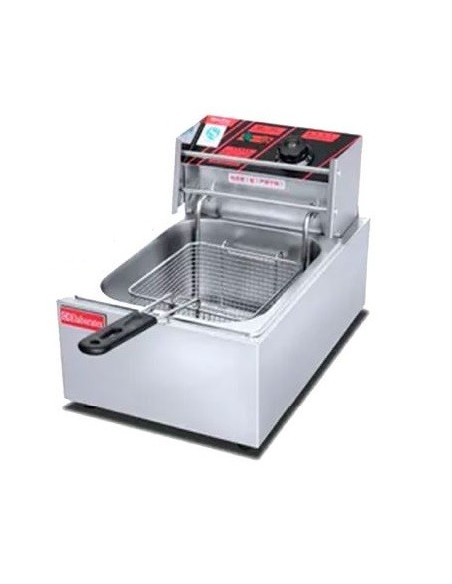 Freidora Eléctrica sobremesa 8L sin grifo - HEF-88