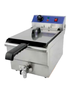 Freidora Eléctrica sobremesa 13L con grifo - HED-131V