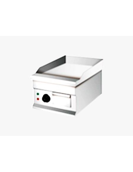 Plancha Gas Lisa 350 mm 1 quemador - HGG-350