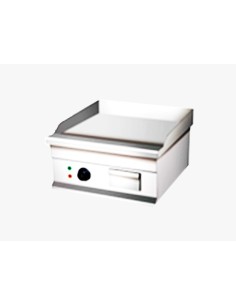 Plancha Gas Lisa 500 mm 1 quemador - HGG-500