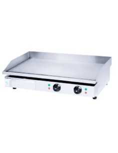 Plancha Eléctrica Lisa 730 mm 2 quemadores - HEG-820