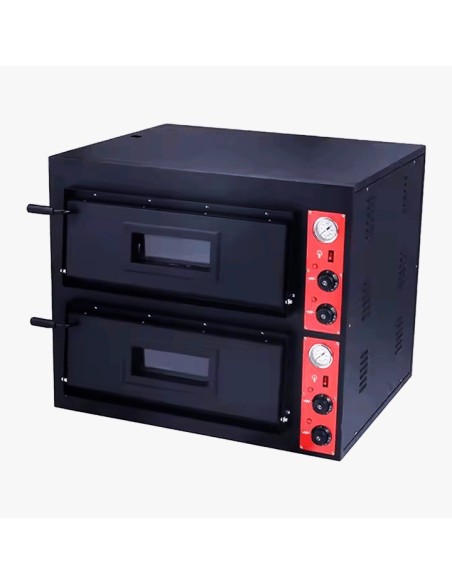 Horno de Pizza Eléctrico 2 Pisos - HEP-2
