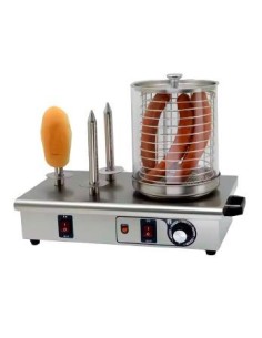 Máquina de perritos calientes 2 Pinchos - HHD-03