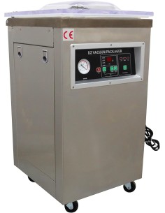 Envasadora de vacío 2 Barras Soldadura 400 mm sobresuelo - DZ5400S