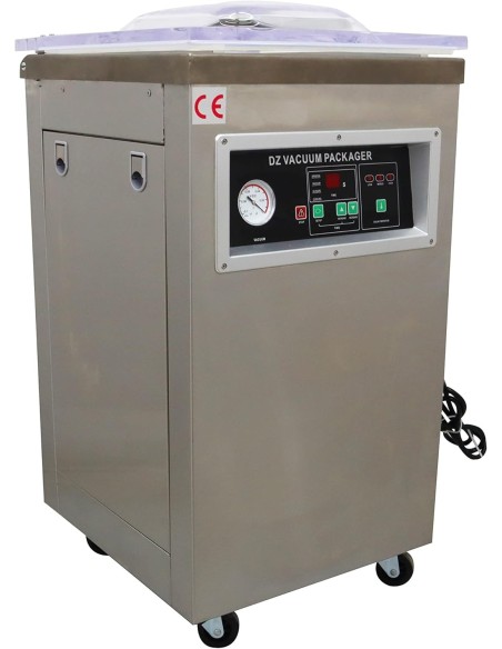 Envasadora de vacío 2 Barras Soldadura 400 mm sobresuelo - DZ5400S