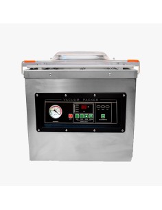 Envasadora al vacío 2 barra soldadura 400 mm sobremesa - DZ400T