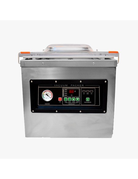 Envasadora al vacío 2 barra soldadura 400 mm sobremesa - DZ400T