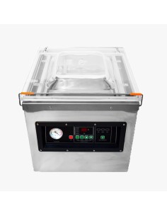 Envasadora al vacío 2 barra soldadura 400 mm sobremesa - DZ400T 2