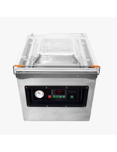Envasadora al vacío 2 barra soldadura 400 mm sobremesa - DZ400T