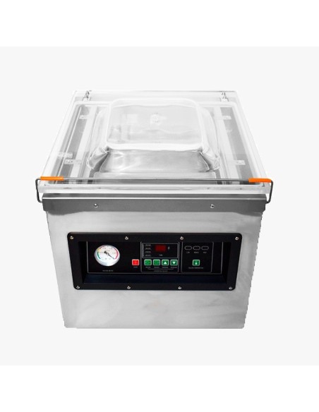 Envasadora al vacío 2 barra soldadura 400 mm sobremesa - DZ400T