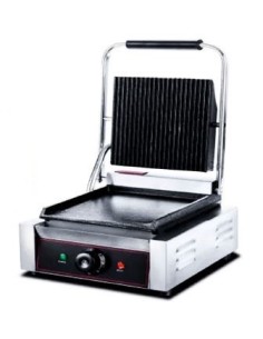 Sandwichera-Grill Eléctrica 425x400x210 mm - HEG-811EA
