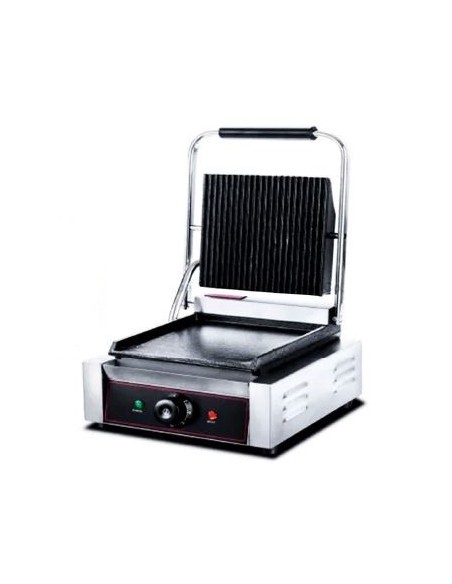 Sandwichera-Grill Eléctrica 425x400x210 mm - HEG-811EA