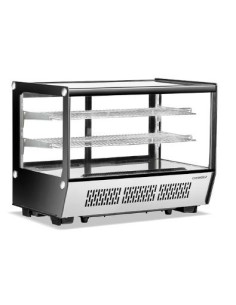Vitrina expositora refrigerada horizontal-recta Pastelería 702x568x686 - CW-160