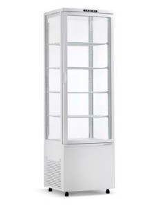 Vitrina expositora refrigerada Vertical 215 litros Pastelera - CL-218