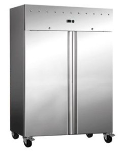 Armario Refrigerado Inox 2 puertas 1476L - GN1410TN