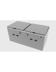 FREIDORA SERIE J GIGANTE SOLO ACEITE 1880x950x860mm JEMI