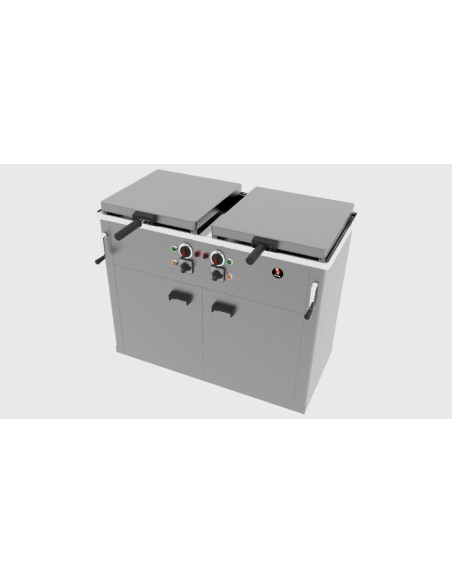 FREIDORA SERIE N MUEBLE ACEITE + AGUA 1080x590x860mm JEMI