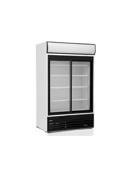 Armario Expositor Refrigerado 2 Puertas Correderas 967L - ALMAR12002PVC