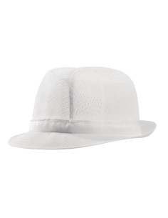 Sombrero Trilby blanco 2