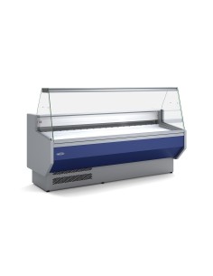 Vitrina Expositora Charcutería/Carnicería Cristal Recto SPEED 1265 mm DOCRILUC