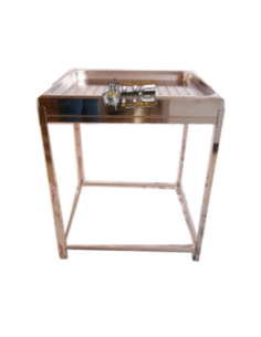 Escurridor rosquero y pie