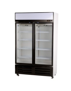 Armario Refrigerado 2 Puertas - Refrigeración Ventilada 1200x570x1950 mm - HS