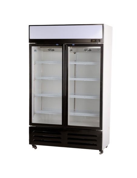 Armario Refrigerado 2 Puertas - Refrigeración Ventilada 1200x570x1950 mm - HS