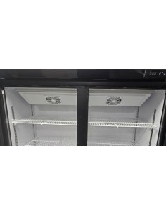 Armario Refrigerado 2 Puertas - Refrigeración Ventilada 1200x570x1950 mm - HS 2