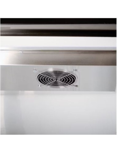 Armario Refrigerado Expositor 1200 L - Refrigeración Ventilada 1800x570x1950 mm - HS