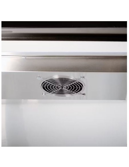 Armario Refrigerado Expositor 1200 L - Refrigeración Ventilada 1800x570x1950 mm - HS