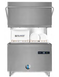 LAVAVAJILLAS DOBLE CÚPULA N-1300 EVO 2 HY-NRG - SILANOS