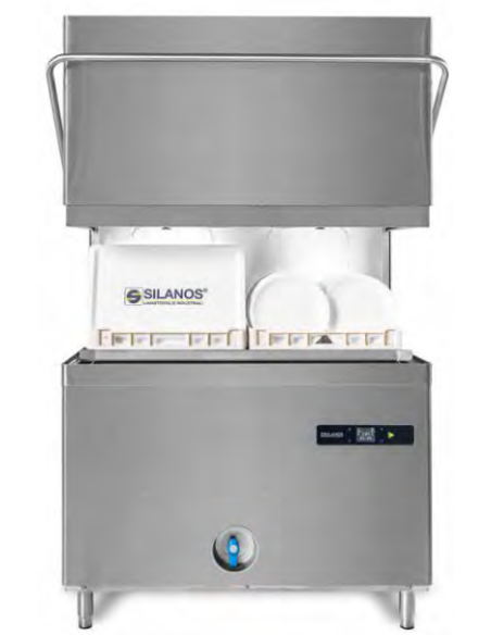 LAVAVAJILLAS DOBLE CÚPULA N-1300 EVO 2 HY-NRG - SILANOS