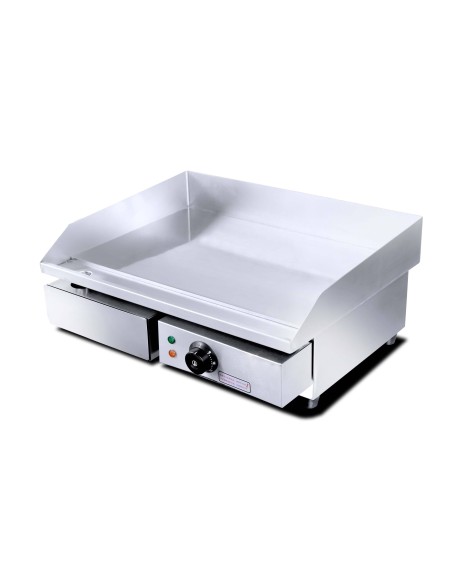 Plancha Eléctrica Lisa 550 mm 1 quemador - HEG-818