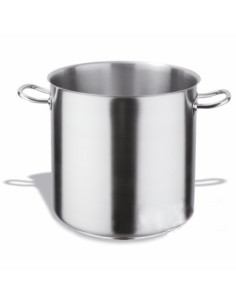 Olla recta sin tapa inox 24 cm de diámetro