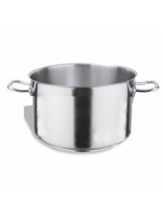 Cacerola alta sin tapa inox 24 cm de diámetro