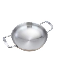 Paellera sin tapa - Oferta online - Equipacion hosteleria - Tienda Online