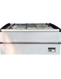 Congelados expositores supermercado puertas correderas 1600x820x880 - CASFRI