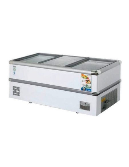 Congelados expositores supermercado puertas correderas 2000x1000x880 - CASFRI