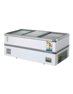 Congelados expositores supermercado puertas correderas 2500x1000x880 - CASFRI