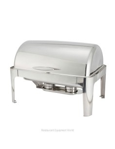 Chafing dish con tapa tipo roll top - Mejor oferta en internet - Grupo SERGONPEC Equipacion hosteleria