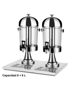 Dispensador de zumos - acero inox - Compra online - Grupo SERGONPEC