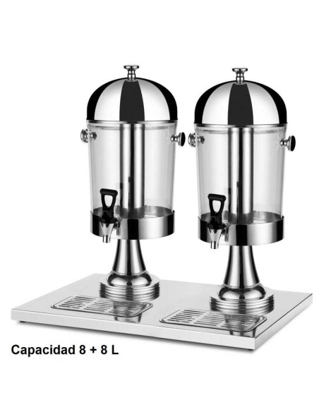 Dispensador de zumos - acero inox - Compra online - Grupo SERGONPEC